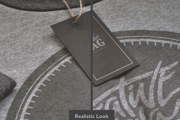 Apparel Tag Mockups – Flexible Designs for Personalized Branding | Free & Premium Photoshop Mockup Design Templates